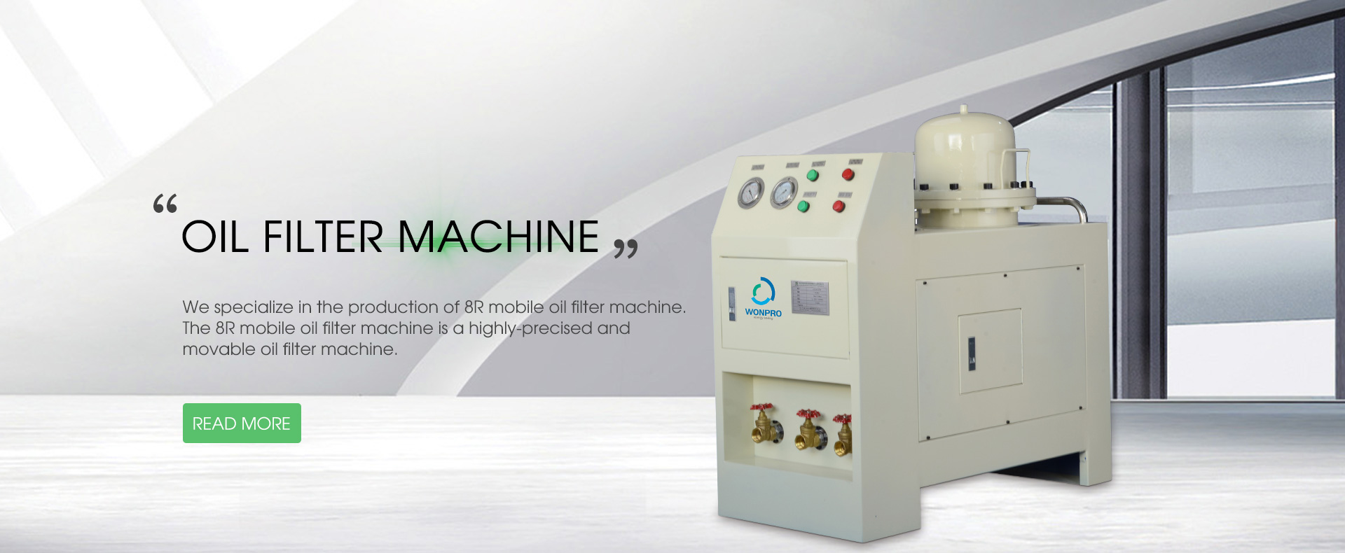 Oil Filter Machine
