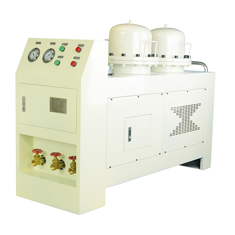 Ang operating procedure ng oil filter machine