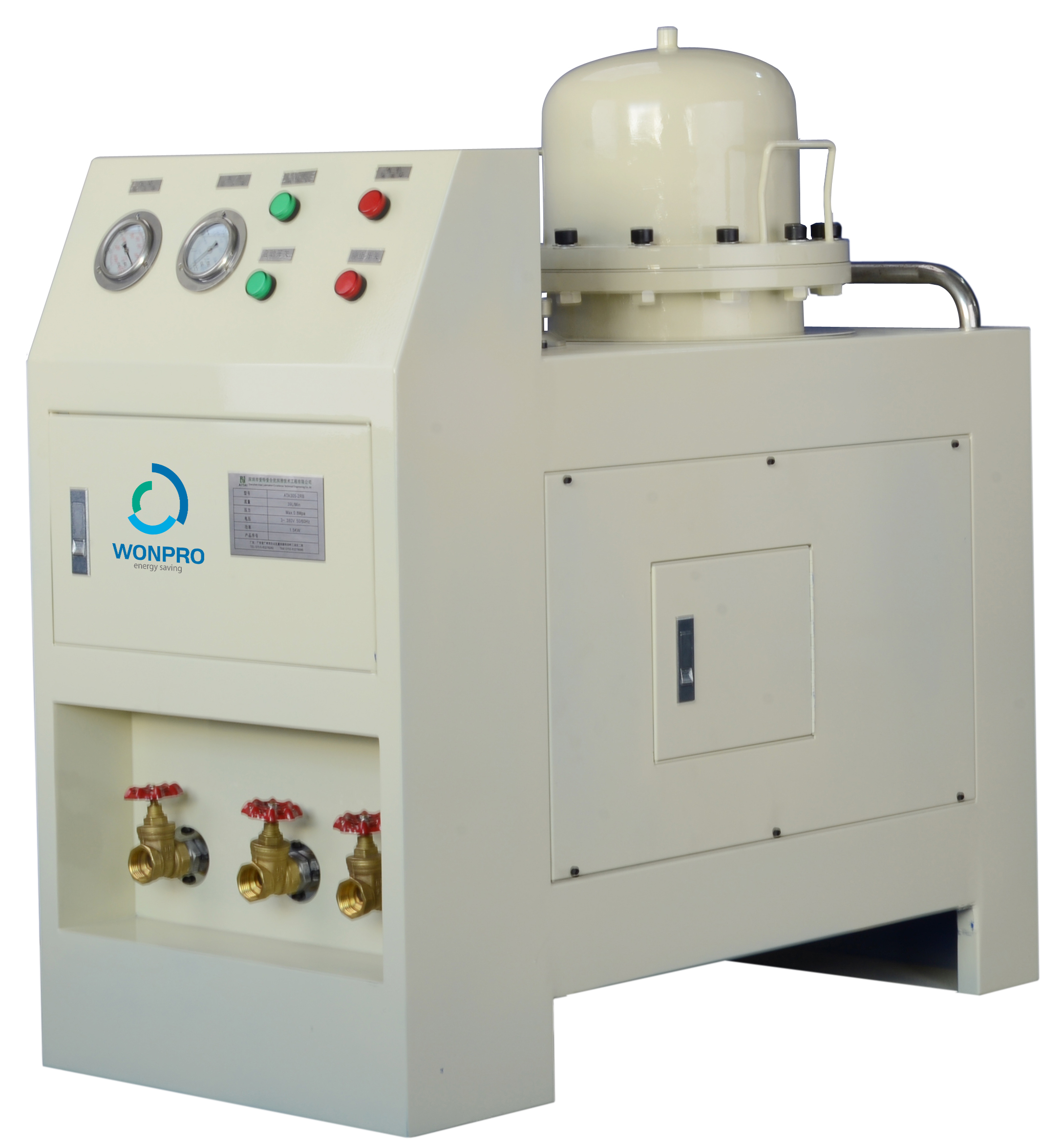 Hydraulic oil filter: precision oil filter o vacuum oil filter
