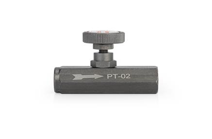 Mga tampok ng produkto ng flow control valve