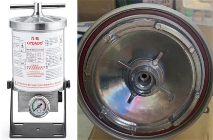 Pag-troubleshoot ng hydraulic filter