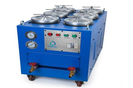 Ang hydraulic oil filtration ay ginagamit upang alisin ang tubig at iba pang mga pollutant mula sa kagamitan