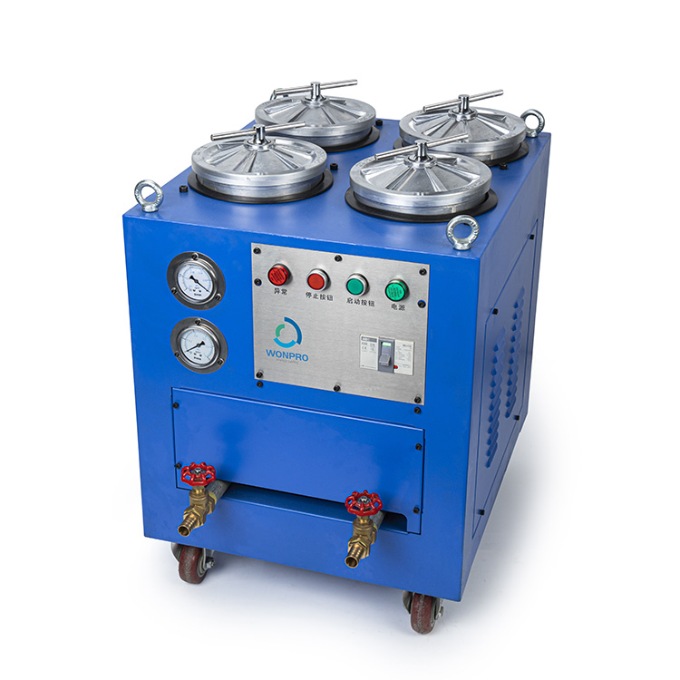 4R Mobile Oil Filter Machine