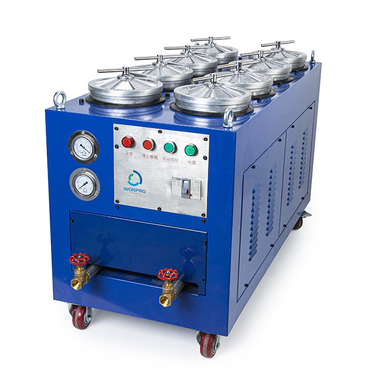 8R Mobile Oil Filter Machine