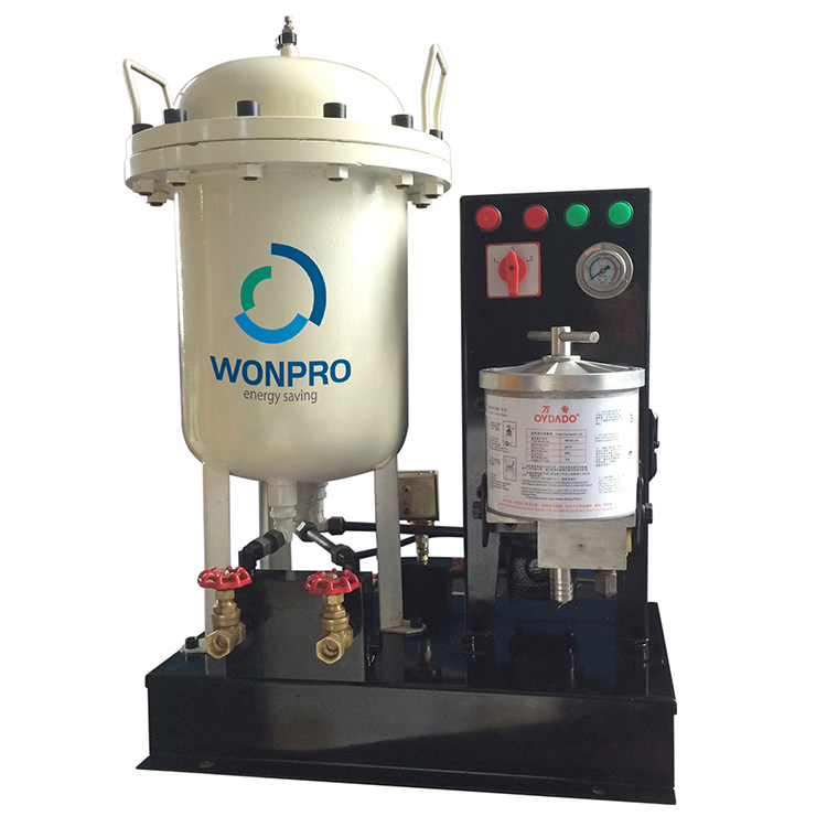CT Bypass Oil Filter Machine