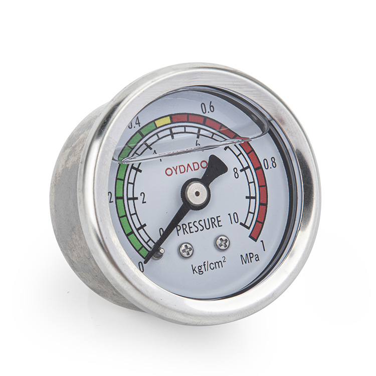 Shock-resistant Pressure Gauges